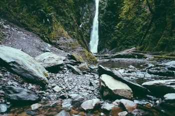 Water surrounded with great parts of the world.